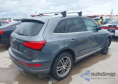 2013 Audi Q5 2.0T Premium z USA, uszkodzony, nr VIN WA1LFAFP9DA084982